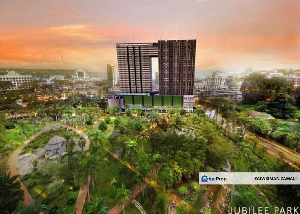New condominium 32 storey PARQ RESIDENCE Semi Detached Sky Villa the tallest building in Kuching for Sale!, Sarawak, Kuching