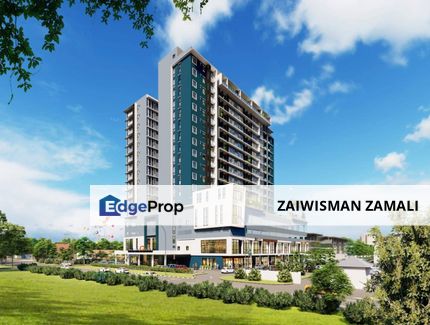 New  Fully Service Apartment  BANQUET RESIDENCE @ Kuching for Sale, Sarawak, Kuching