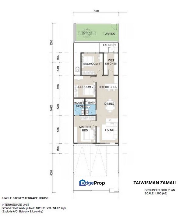 New Single Storey Terrace House AVA GENESIS @ Tarat - Serian for Sale !, Sarawak, Serian