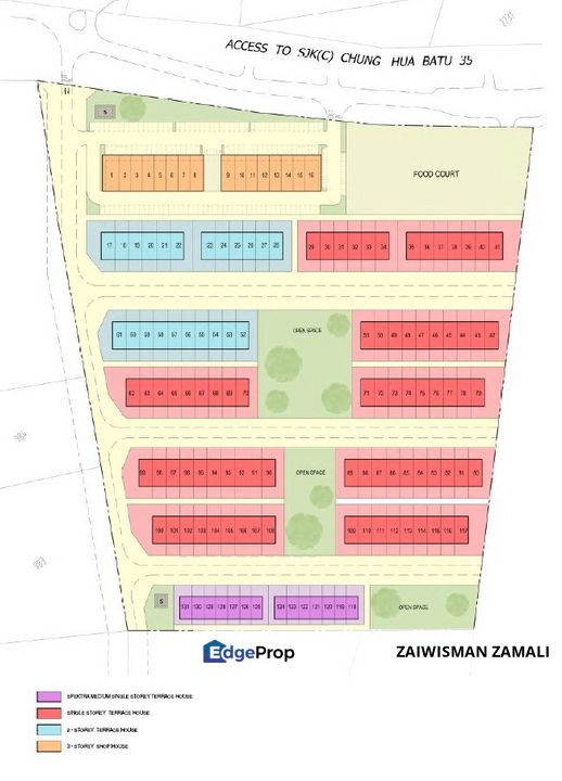 New Single Storey Terrace House AVA GENESIS @ Tarat - Serian for Sale !, Sarawak, Serian
