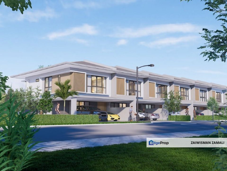 New Single Double Storey Terrace House AVA GENESIS @ Tarat - Serian for Sale !, Sarawak, Serian