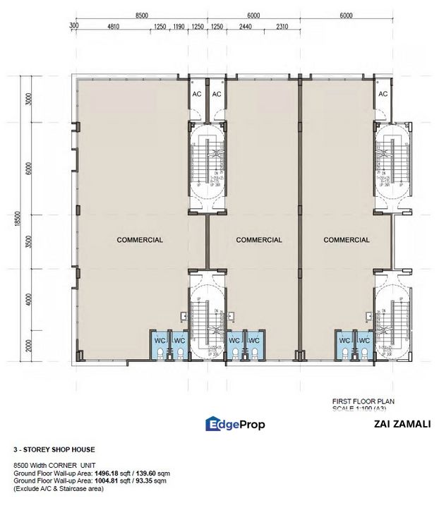 New 3 Storey Shophouses AVA GENESIS @ Tarat - Serian for Sale, Sarawak, Serian
