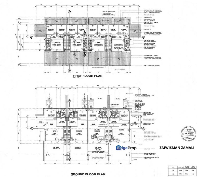 New Double Storey Terrace House TAMAN JAYA RESIDENCE @ Matang for Sale!, Sarawak, Kuching