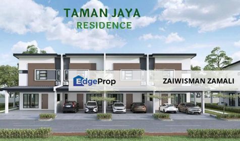 New Double Storey Terrace House TAMAN JAYA RESIDENCE @ Matang for Sale!, Sarawak, Kuching