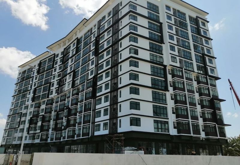 Completed Service Apartment D' MILLENIA RESIDENCE @ UNIMAS for Sale with RM500 booking fee!