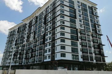 Completed Service Apartment D' MILLENIA RESIDENCE @ UNIMAS for Sale with RM500 booking fee!