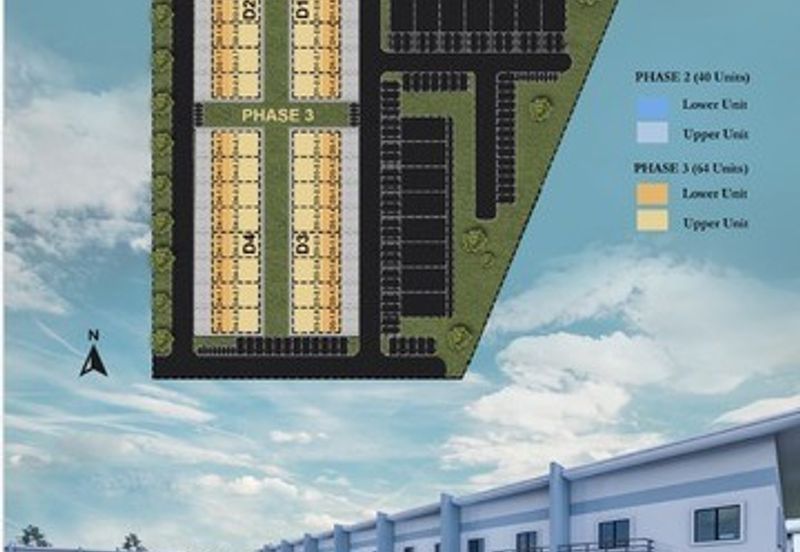 Taman  Sentoria Townhouse