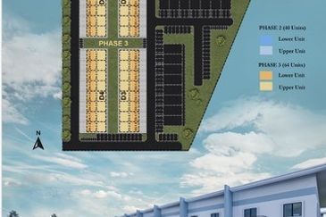 Taman  Sentoria Townhouse