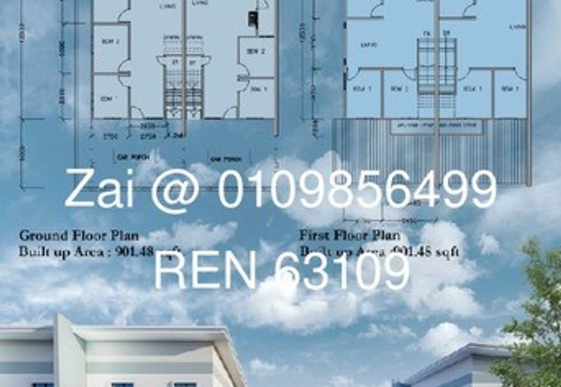 Taman  Sentoria Townhouse