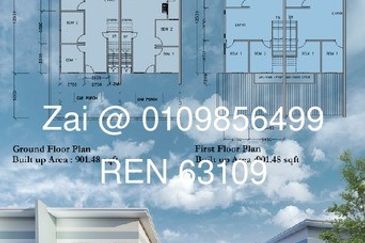 Taman  Sentoria Townhouse