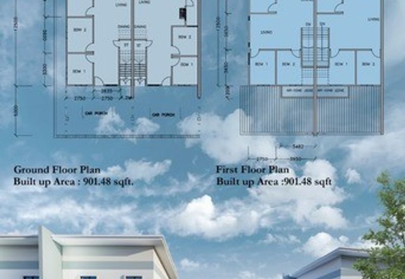 Taman  Sentoria Townhouse