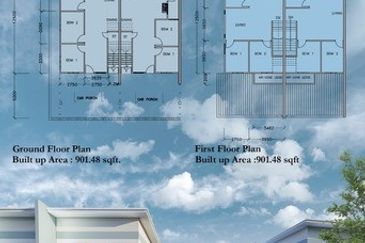 Taman  Sentoria Townhouse