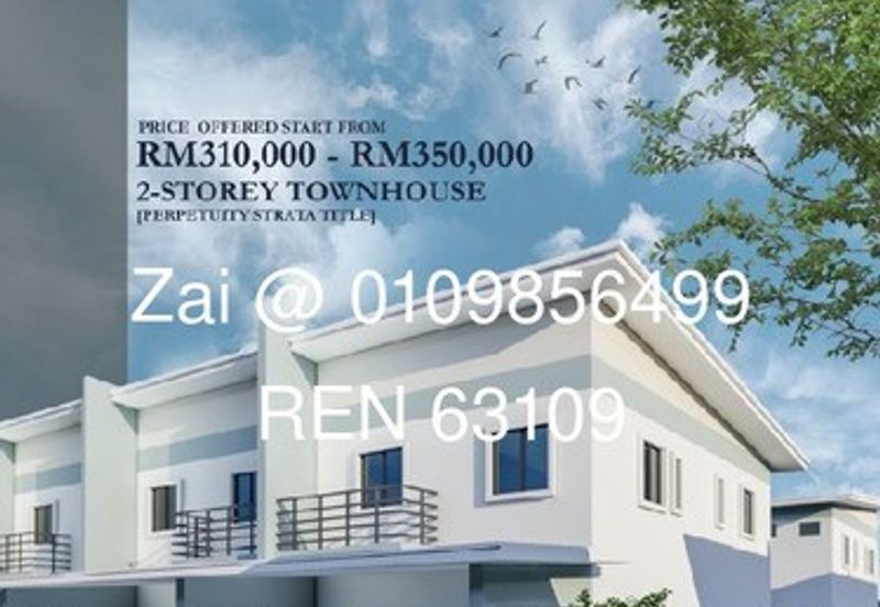 Taman  Sentoria Townhouse
