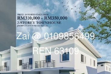 Taman  Sentoria Townhouse