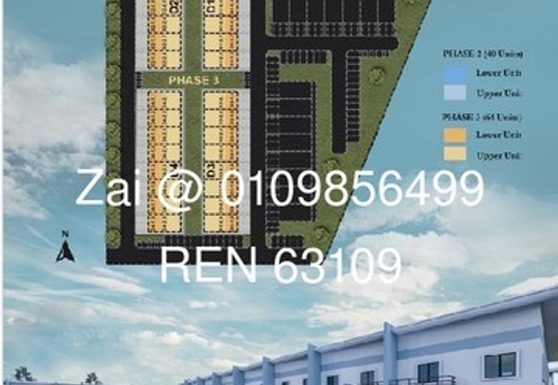 Taman  Sentoria Townhouse