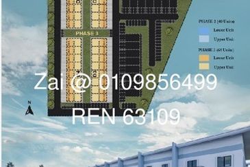 Taman  Sentoria Townhouse