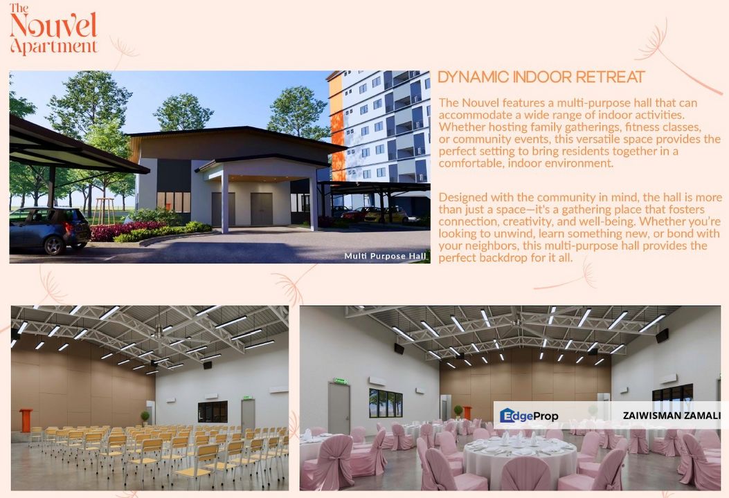 New Affordable Apartment NOUVEL SRI PERTIWI Kota Samarahan for Sell, Sarawak, Kota Samarahan