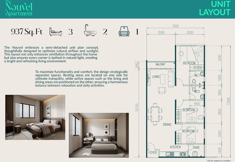 The Nouvel Apartment