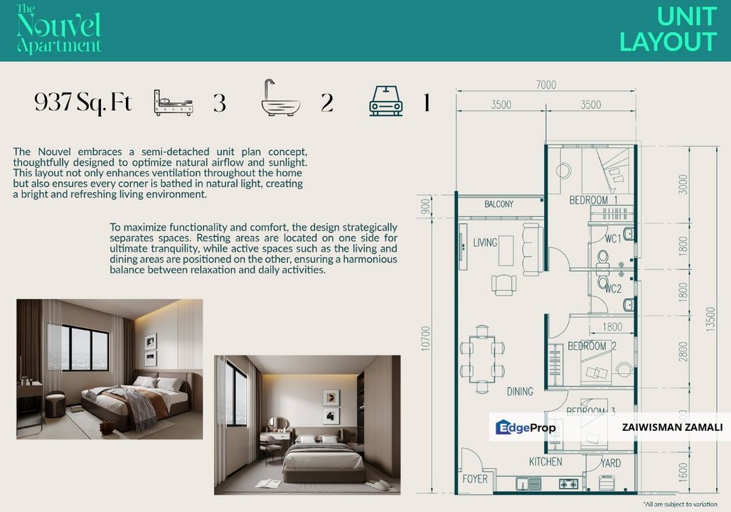 New Affordable Apartment NOUVEL SRI PERTIWI Kota Samarahan for Sell, Sarawak, Kota Samarahan