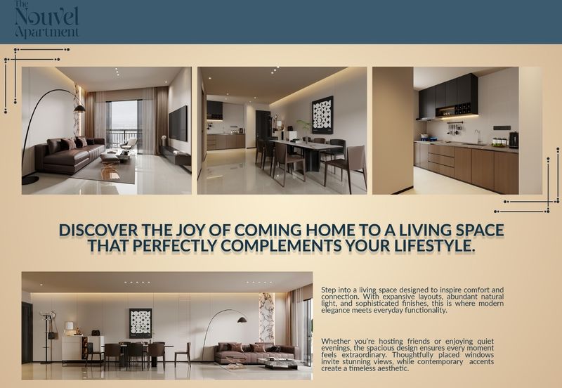 The Nouvel Apartment