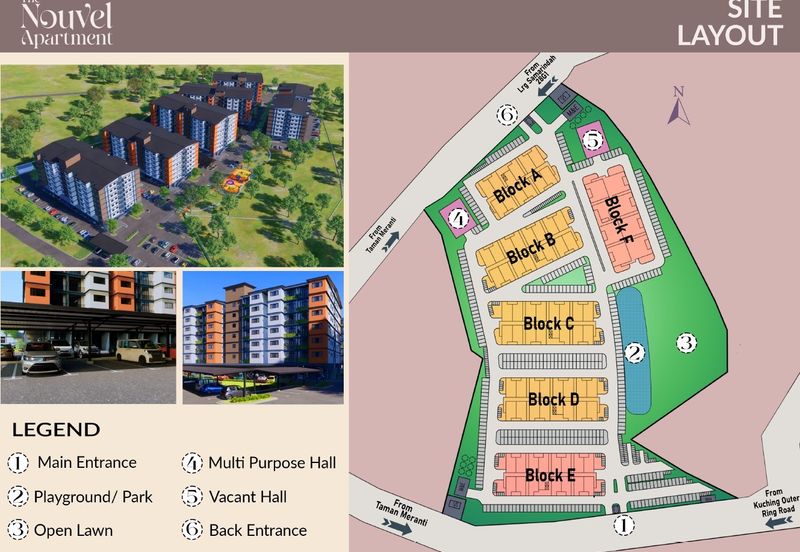 The Nouvel Apartment