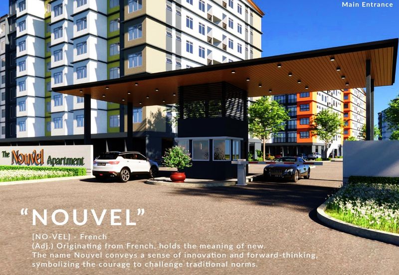 The Nouvel Apartment