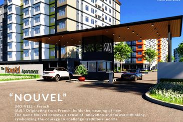 The Nouvel Apartment