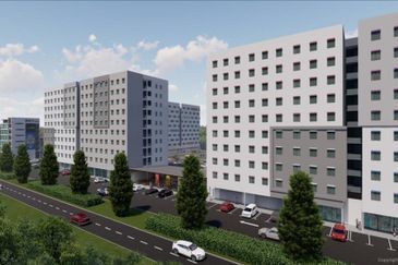 Affordable New Service Apartment MORNINGTON , MATANG for Sale