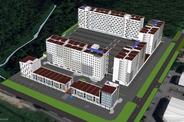 Affordable New Service Apartment MORNINGTON , MATANG for Sale