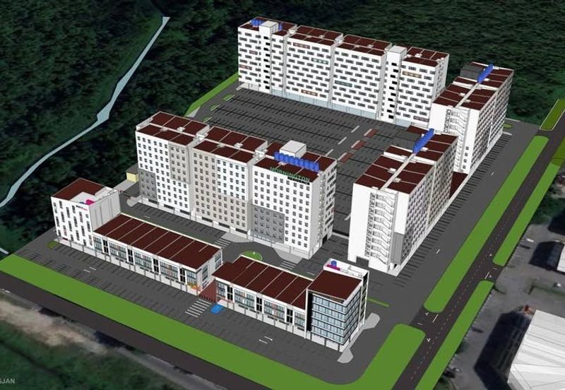 Affordable New Service Apartment MORNINGTON , MATANG for Sale