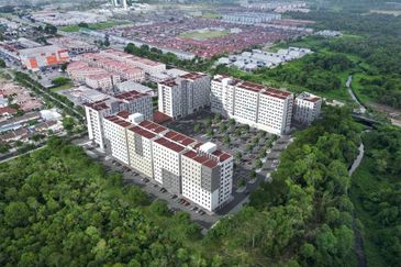 Affordable New Service Apartment MORNINGTON , MATANG for Sale