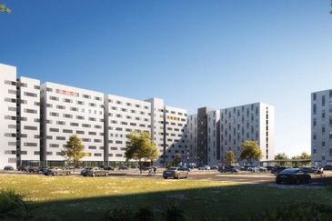 Affordable New Service Apartment MORNINGTON , MATANG for Sale