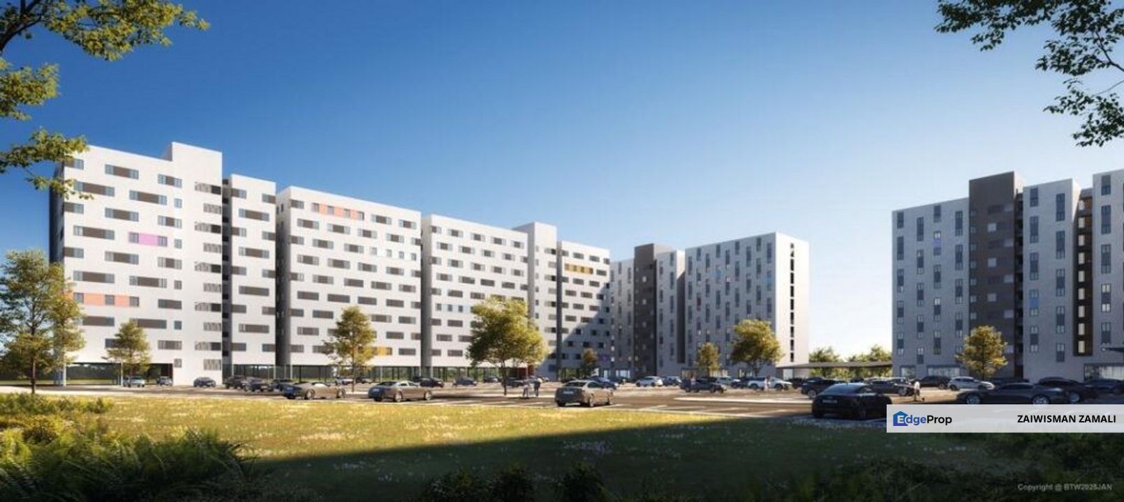 Affordable New Service Apartment MORNINGTON , MATANG for Sale, Sarawak, Kuching