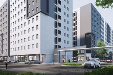 Affordable New Service Apartment MORNINGTON , MATANG for Sale