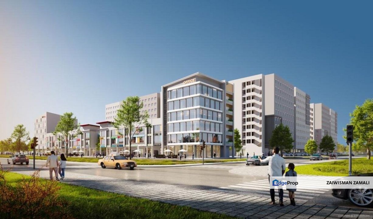 Affordable New Service Apartment MORNINGTON , MATANG for Sale, Sarawak, Kuching