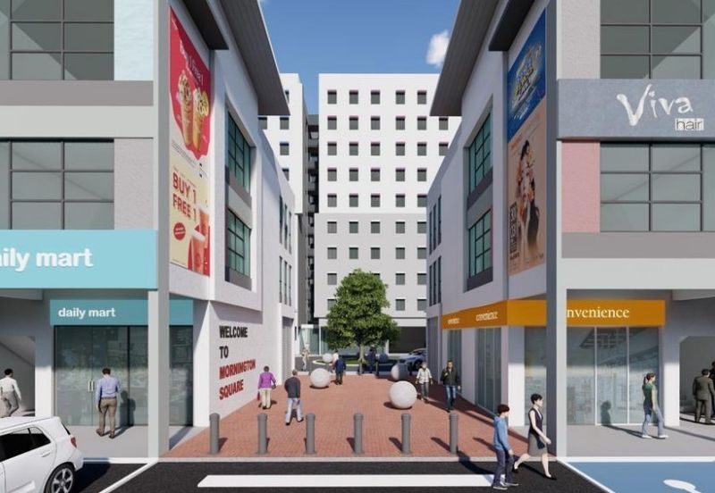 Affordable New Service Apartment MORNINGTON , MATANG for Sale