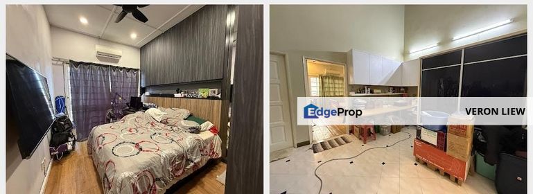 2 STOREY TERRACE HOUSE FOR SALE HAPPY GARDEN, Kuala Lumpur, Kuchai Lama