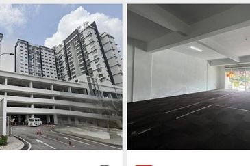 SUTERA NIAGA 8 SHOP FOR RENT