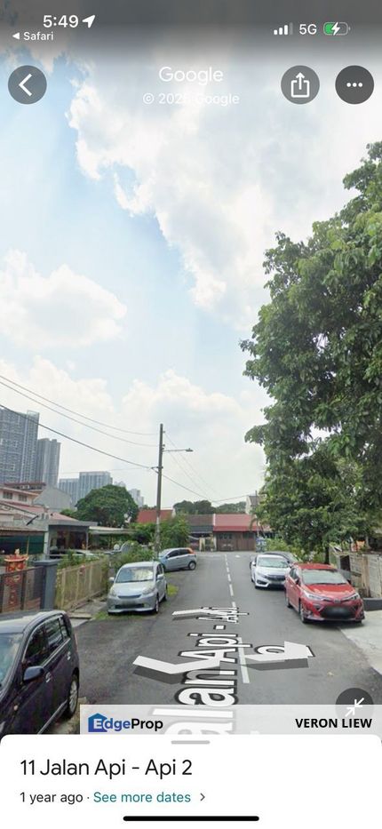 SINGLE STOREY JALAN API-API FOR SALE, Kuala Lumpur, Kepong