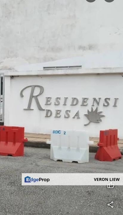 SUPER LOW DENSITY RESIDENSI DESA 1208SF FOR SALE, Kuala Lumpur, Kuchai Lama