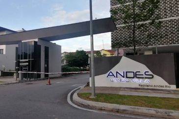 The Andes @ Bukit Jalil