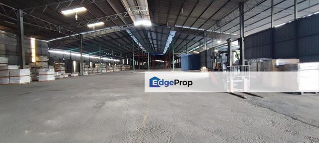 Factory (NO FLOAT AREA)/WTR 165K/100k sqft/Klang/Selangor, Selangor, Klang