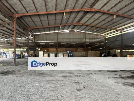 Warehouse/Factory/WTR 15,600/12,000 SQFT/Kg Baru Sungai Buloh/Selangor, Selangor, Sungai Buloh
