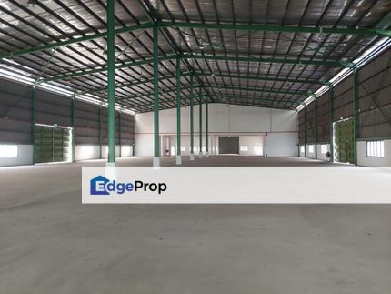 Detached Factory/Include Loading Bay/WTR 50,000/25,000 SQFT/Kapar, Klang/Selangor, Selangor, Klang