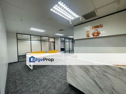 Office/2 Room/WTR 5800/1200 SQFT/Partially Furnished/KL Gateway/Menara Suezap/Kuala Lumpur, Kuala Lumpur, Pantai