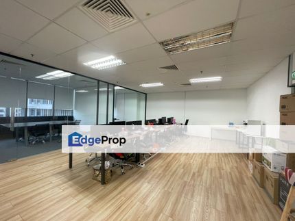 Office/2 Room/WTR 6500/1200 SQFT/Fully Furnished/Menara Suezap/KL Gateway/Kuala Lumpur, Kuala Lumpur, Pantai