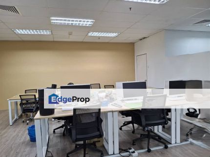 Office/WTR 6000/1200 SQFT/Fully Furnished/Menara Suezap/KL Gateway/Kuala Lumpur, Kuala Lumpur, Pantai