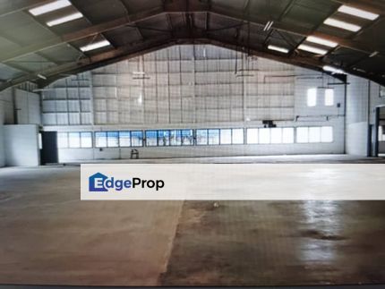 Warehouse/WTR 638K/290,000 SQFT/Bukit Raja, Klang/Selangor, Selangor, Klang