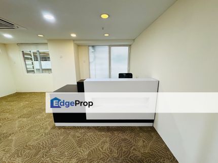 Commercial Unit/Facing Kl Tower/WTR 15,252/3813 SQFT/Fully Furnished/Wisma & Menara RKT (Conventional)/KL, Kuala Lumpur, KL City