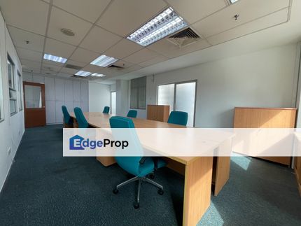 Commercial Unit/WTR 24,800/6200 SQFT/Fully Furnished/Wisma & Menara RKT (Conventional)/KL, Kuala Lumpur, KL City
